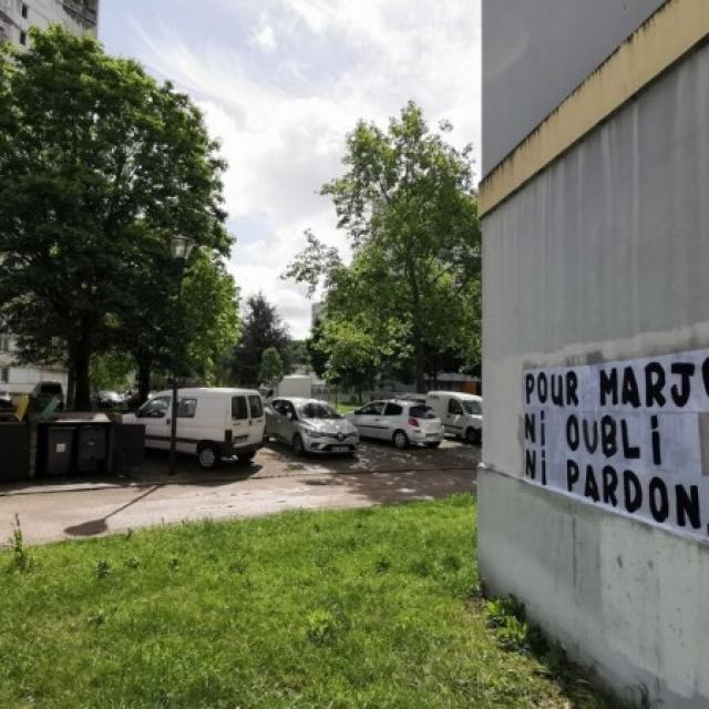 Marjorie, 17 ans, poignardée à Ivry : «Je ne voulais pas qu’elle meure», se défend son meurtrier présumé Marjorie, 17 ans, poignardée à Ivry : «Je ne voulais pas qu’elle meure», se défend son meurtrier présumé