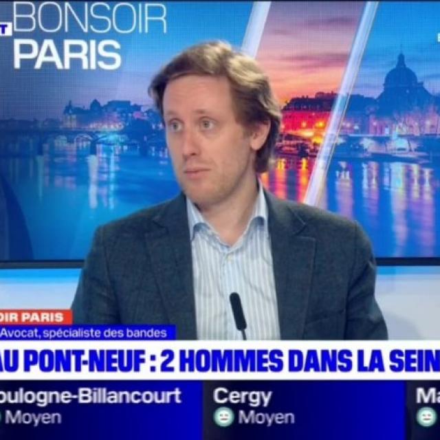 Deux hommes jetés dans la Seine: Me Adrien Gabeaud estime 